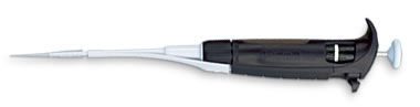 Picture of a blue/white pipette